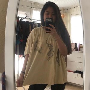 Urban Outfitters Project Social T Tiger Shirt